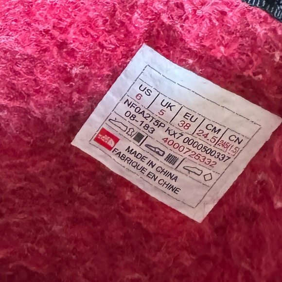 north face thermoball boots waterproof snow black 6 - Picture 6 of 7